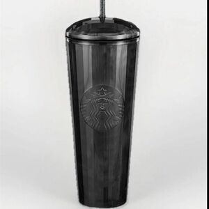 Starbucks Iridescent Black Pearl Marbled 24oz Venti Cold Cup Tumbler